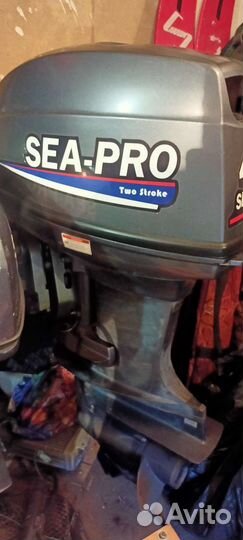 Лодочный мотор sea pro 40лс