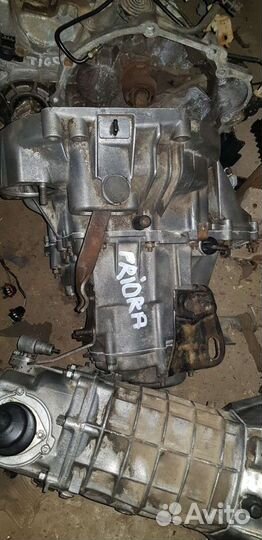 Кпп на ваз priora