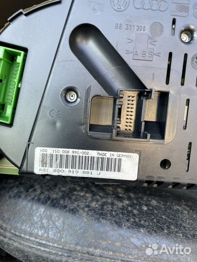 Панель приборов 8D0919881J Audi A4 B5 8D
