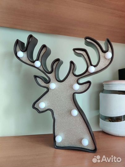 Подставка для украшений, светильник, ночник