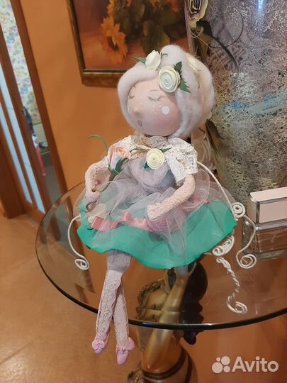 Куколка Коломбина