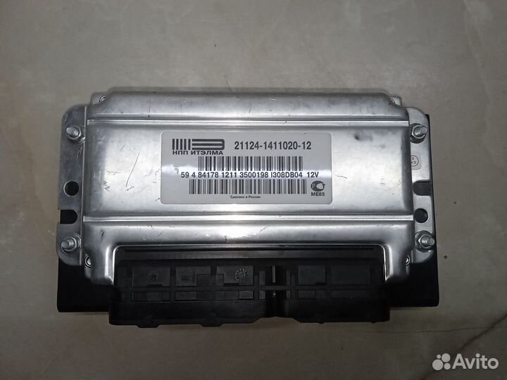 Блок управления двигателем LADA Priora