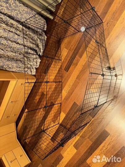 Ограждение для собак