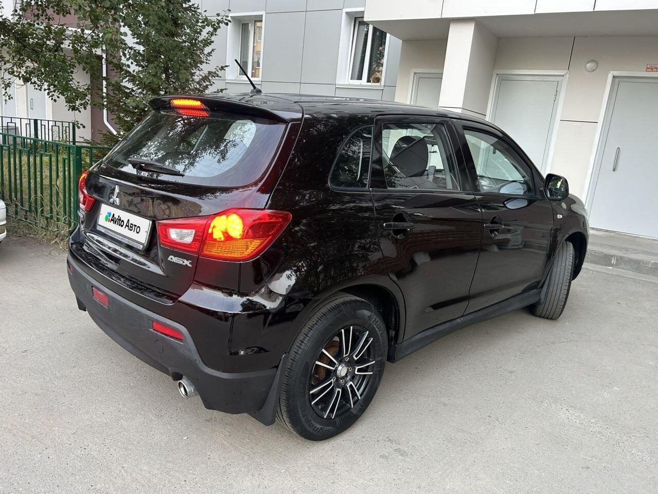 Mitsubishi ASX: фото из отзыва