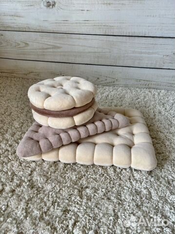 Набор подушек-печенек в наличии