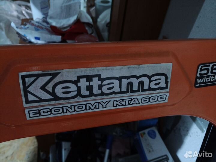 Снегоуборщик kettama economy KTA 60G