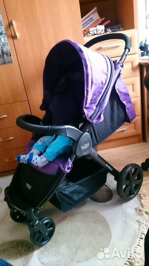 1 из 11Прогулочная коляска Britax Roemer B-Agile 4