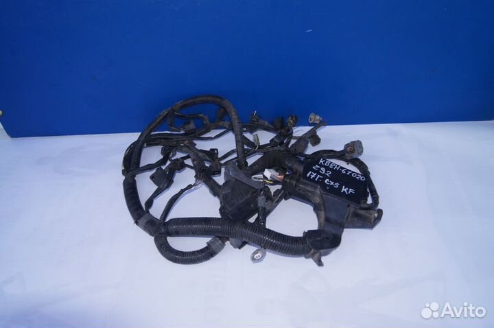Проводка коса моторная на мазда cx5 KF 2018
