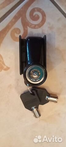 Замок велосипедный на дисковый тормоз