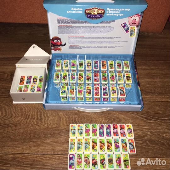 Домино «Смешарики. Дежавю» Spar