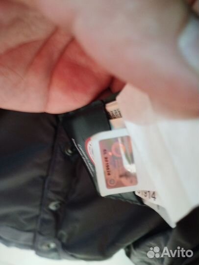 Куртка оригинал canada goose arctic program