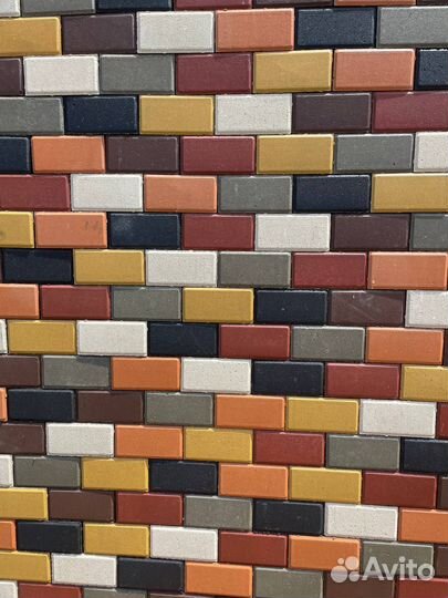 Тротуарная плитка от производителя