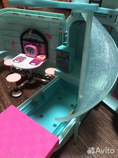 Машинка игрушка куклы лол