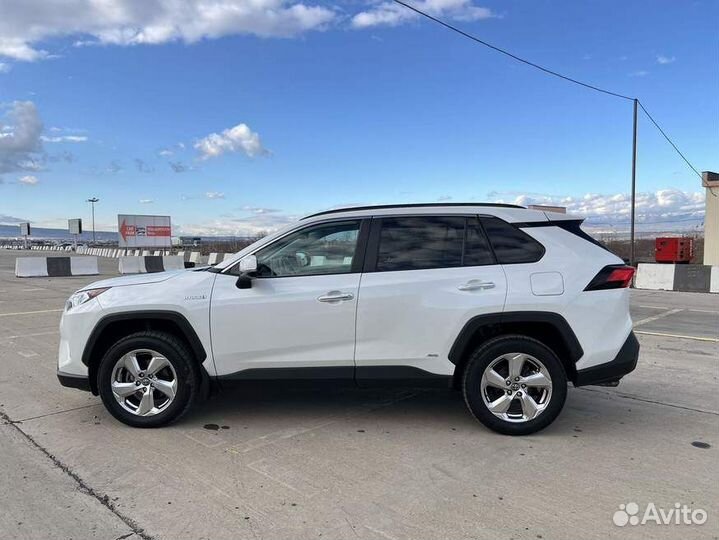 Разбор на запчасти Toyota RAV 4