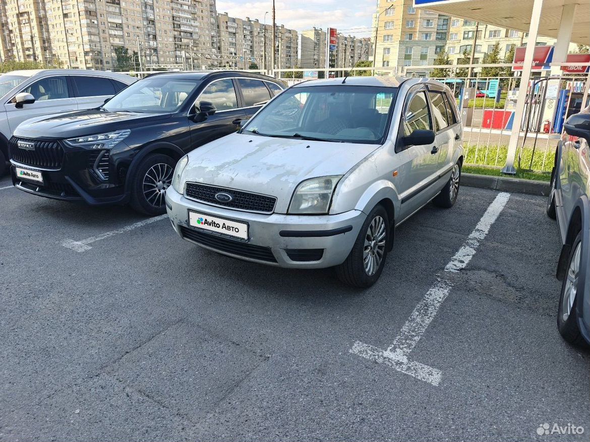 Ford Fusion 1.4 MT, 2004, 250 000 км