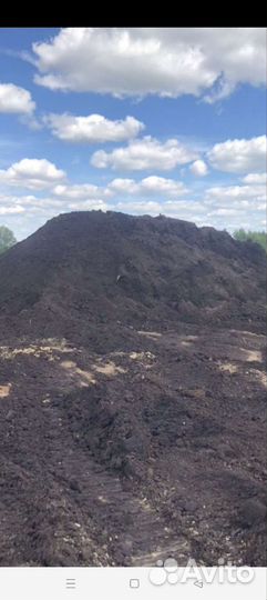 Чернозём в мешках