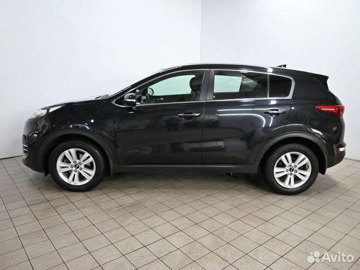 Kia Sportage 2.0 AT, 2018, 75 758 км