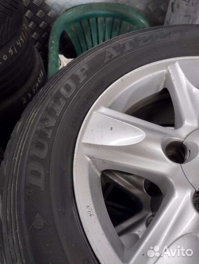 Колеса 18 на крузер 200