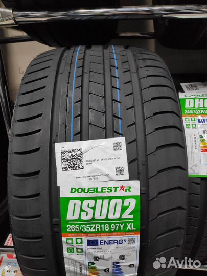 DoubleStar DSU02 245/40 R18 и 265/35 R18 97W