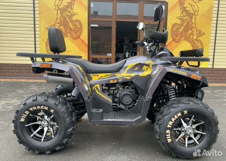 Квадроцикл Motoland Мотоленд 200 к б/у