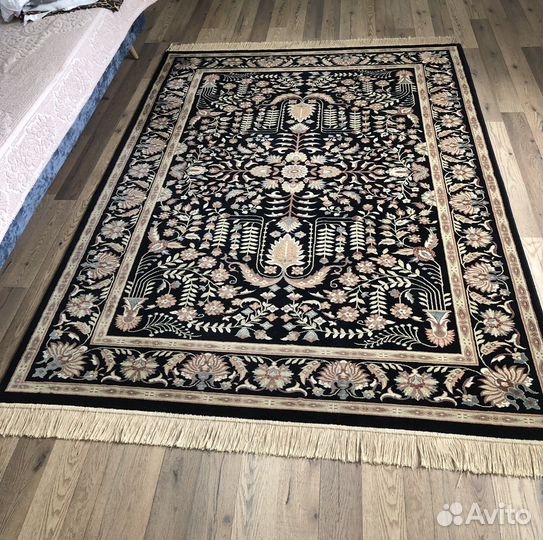 Ковер шелк-хлопок