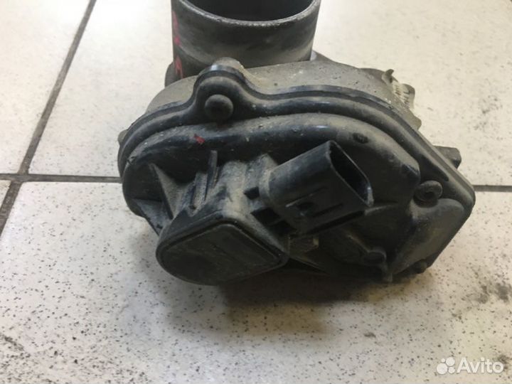 Дросельная заслонка Ford Fiesta 5 CBK fxja 2007