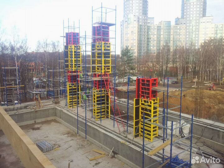 Аренда Опалубки