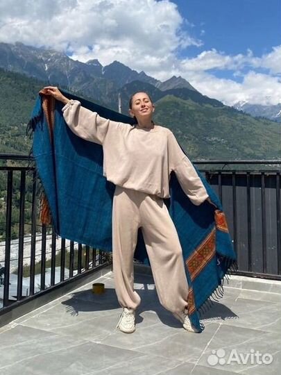 Платок палантин из Индии