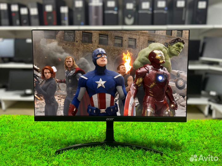 Монитор Acer Full HD IPS 100Hz 24' (новый)