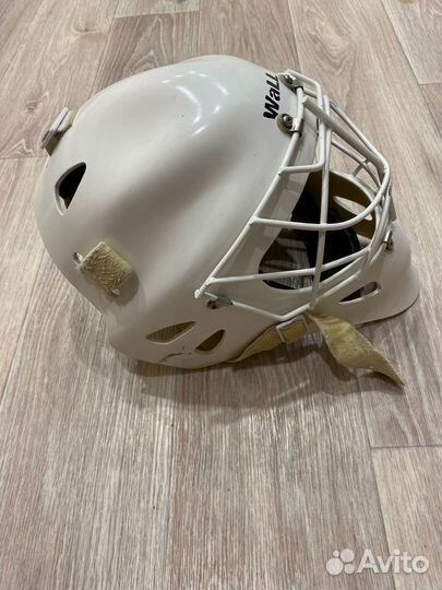 Хоккейный вратарский шлем sr