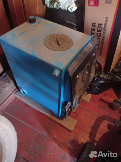 Твердотопливный котел