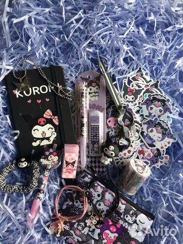 Подарочный набор для девочки аниме бокс Куроми