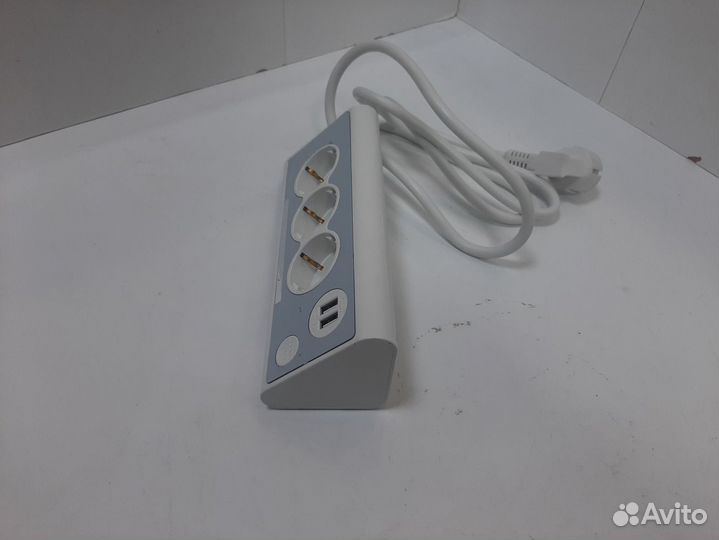 Сетевой фильтр Rombica Neo Trinity White (PSE-006)