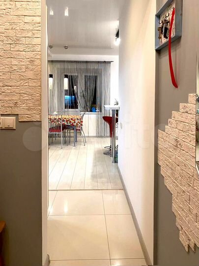 3-к. квартира, 63 м², 10/10 эт.