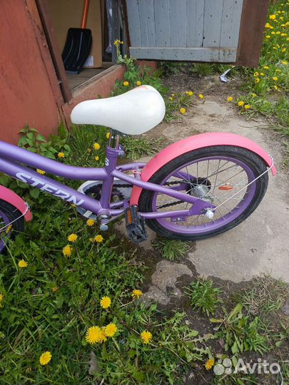 Велосипед для девочки