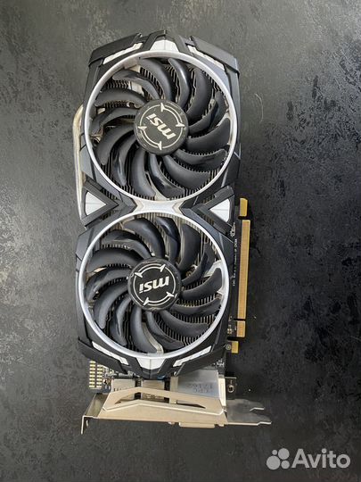 Видеокарта AMD RX 470 4gb