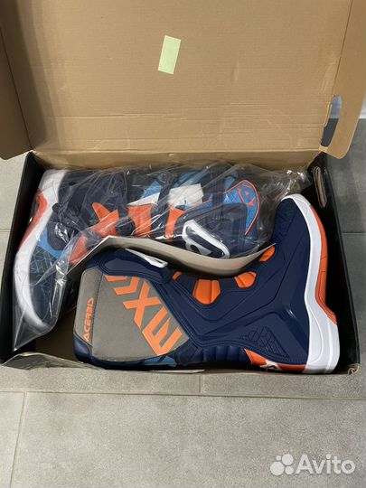 Мотоботы acerbis x-team