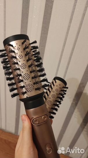 Фен щетка babyliss