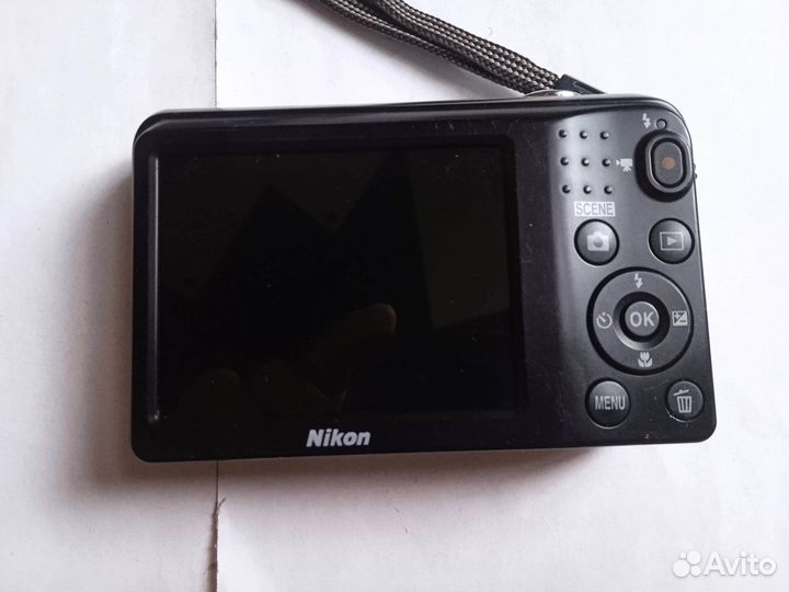 Компактный фотоаппарат Nikon coolpix A10