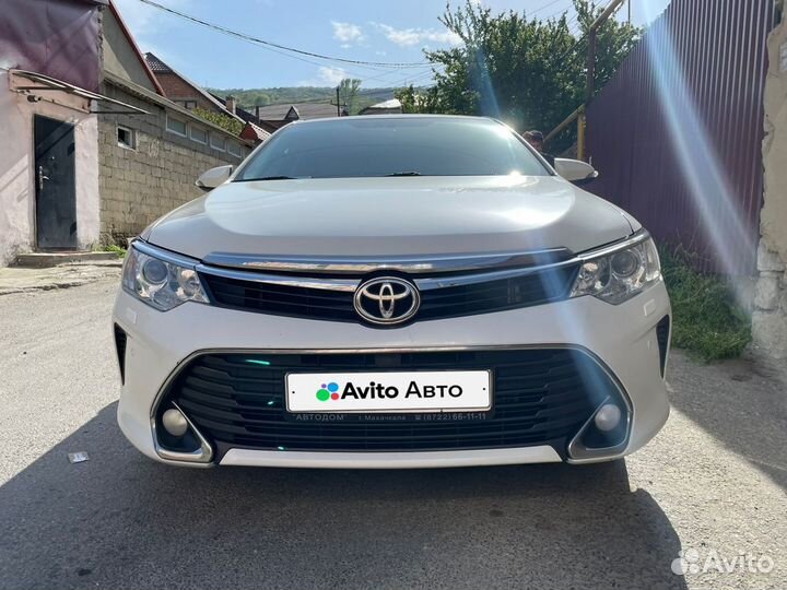 Toyota Camry 2.5 AT, 2017, 147 000 км