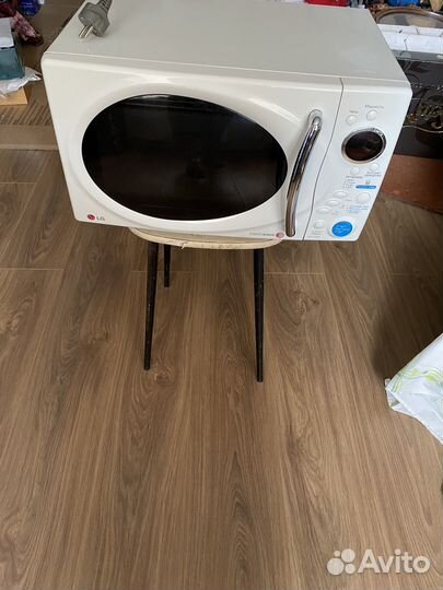 Микроволновка бу lg