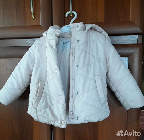 Куртка детская на девочку