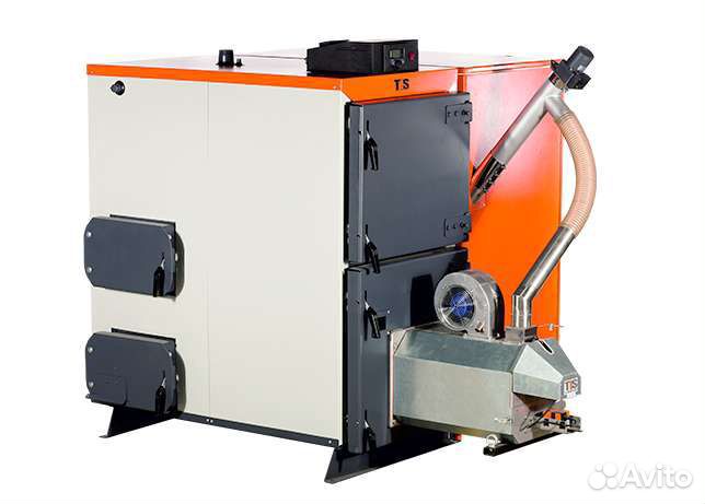 Котел твердотопливный пеллетный TiS Hard Pellet