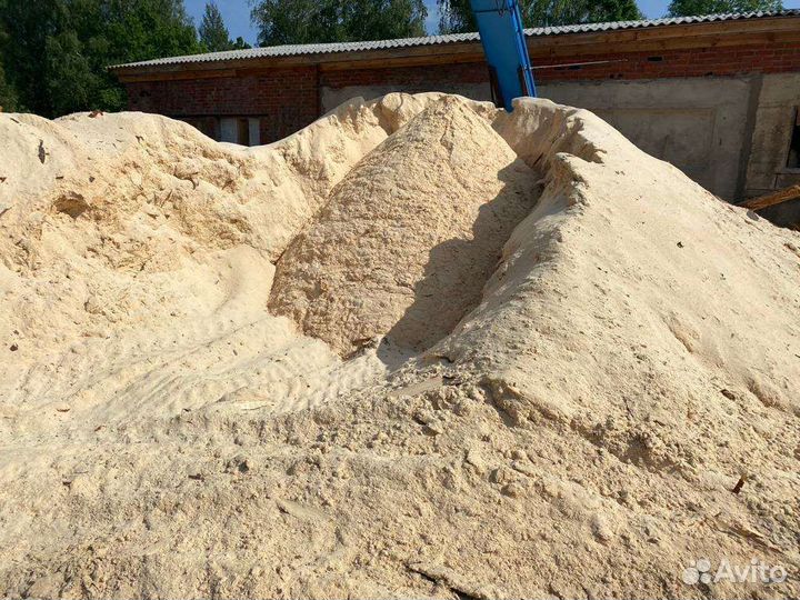 Опилки сосновые