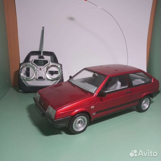 Модель ваз 2108 1:16 joy toy