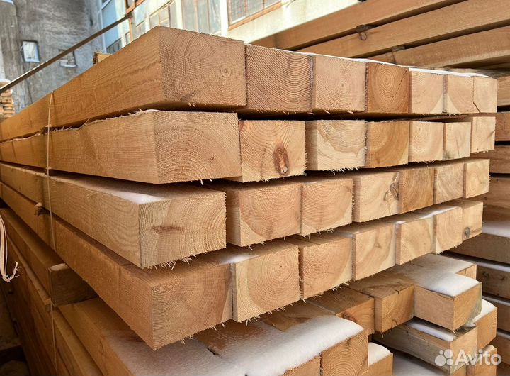 Доска обрезная 25х100х6000мм