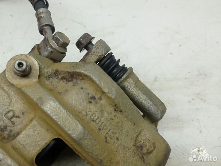 Суппорт тормозной передний правый Hyundai Porter 1