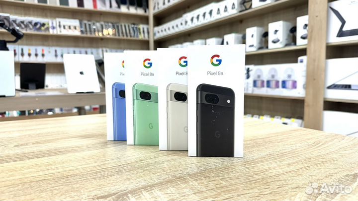 Google Pixel 8a, 8/128 ГБ