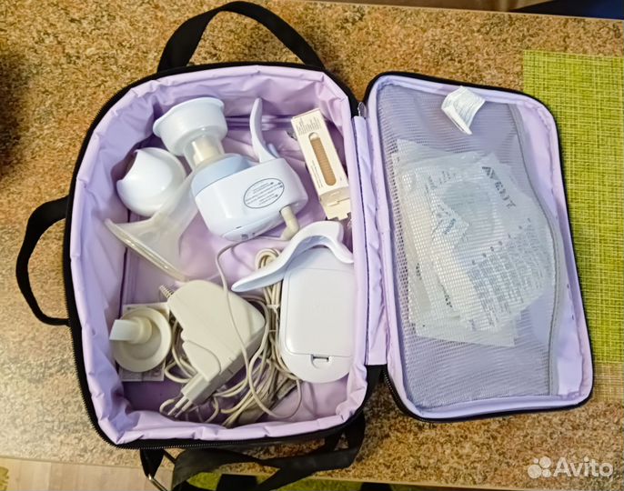 Молокоотсос avent электрический