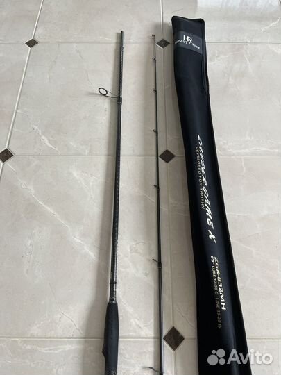 Спиннинг hearty rise zander game x 832 MH